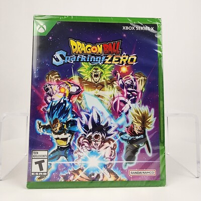 Dragon Ball: Sparking! ZERO Xbox Series X   NEW Sealed US Release (FAST SHIP)
