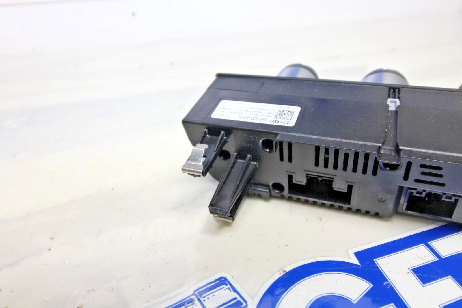 17-21 AUDI R8 V10 PLUS  OEM  HVAC CONTROL UNIT HEATED SEAT SWITCH 4S0820043K