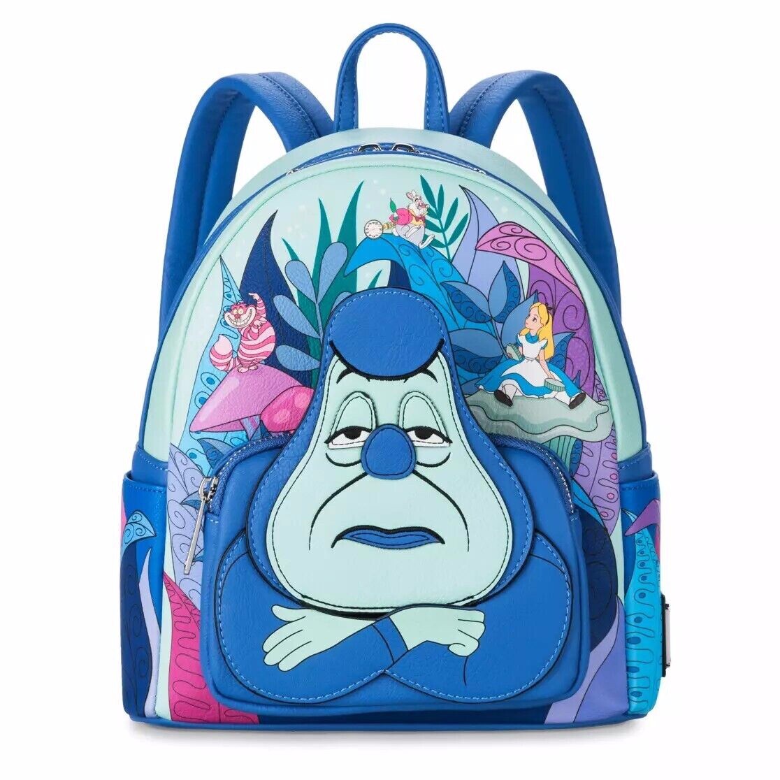Alice in Wonderland Caterpillar Mini Loungefly Backpack 