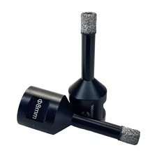 8mm Dry Wet Diamond Drill Core Bit Drilling Hole Saw Cuts Tile Marble Stone