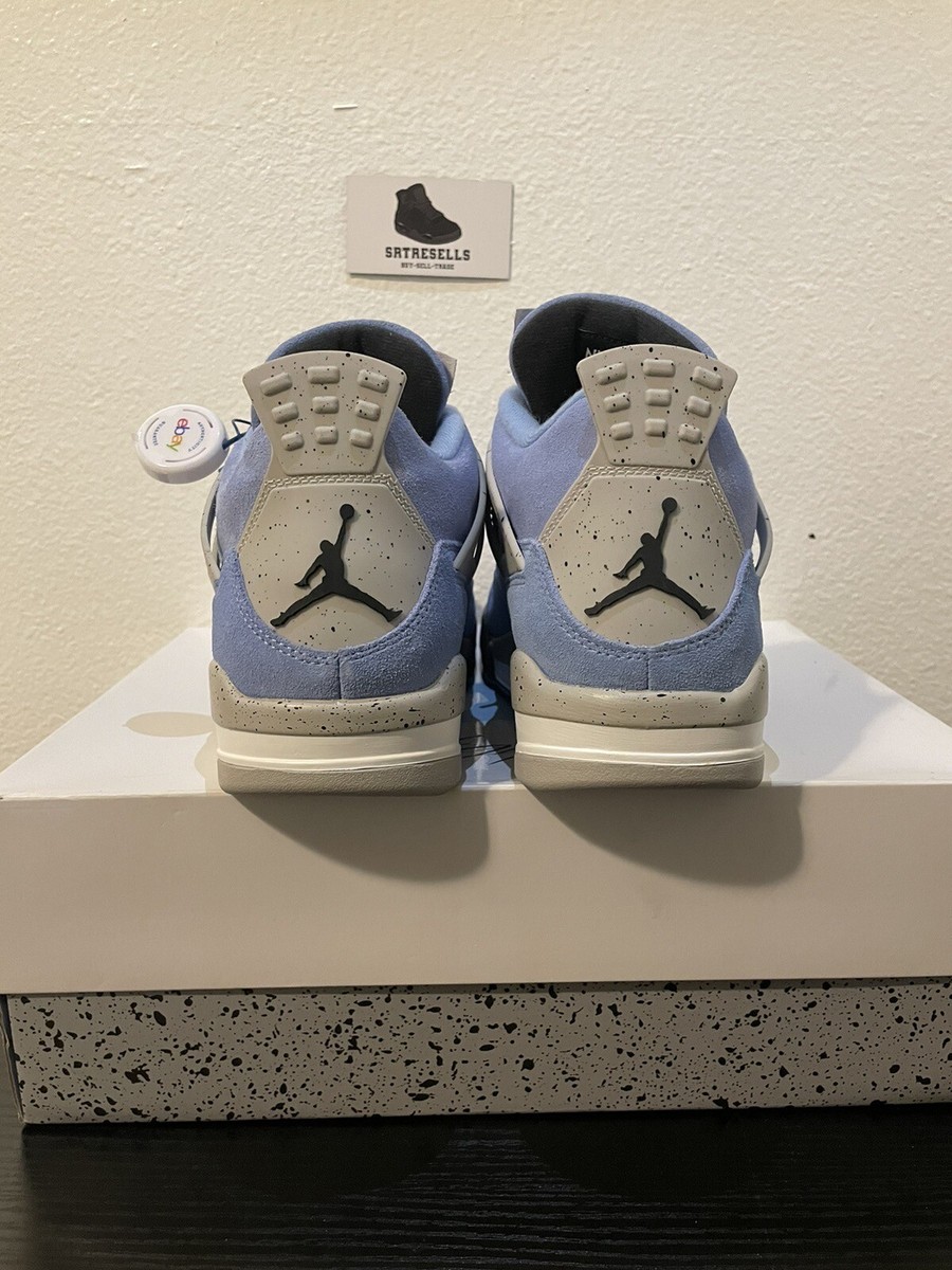 Size 9.5 - Jordan 4 University Blue *Brand New & Ready to Ship
