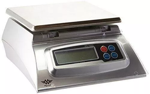  My Weigh Digital Scale, KD-7000, Silver