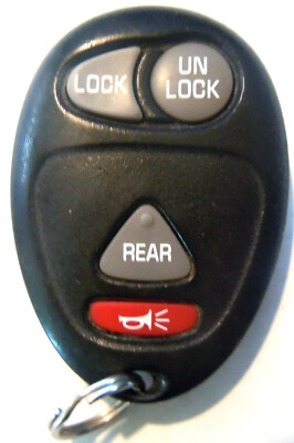 2004 Buick Rendevous keyless remote entry key fob car control transmitter alarm