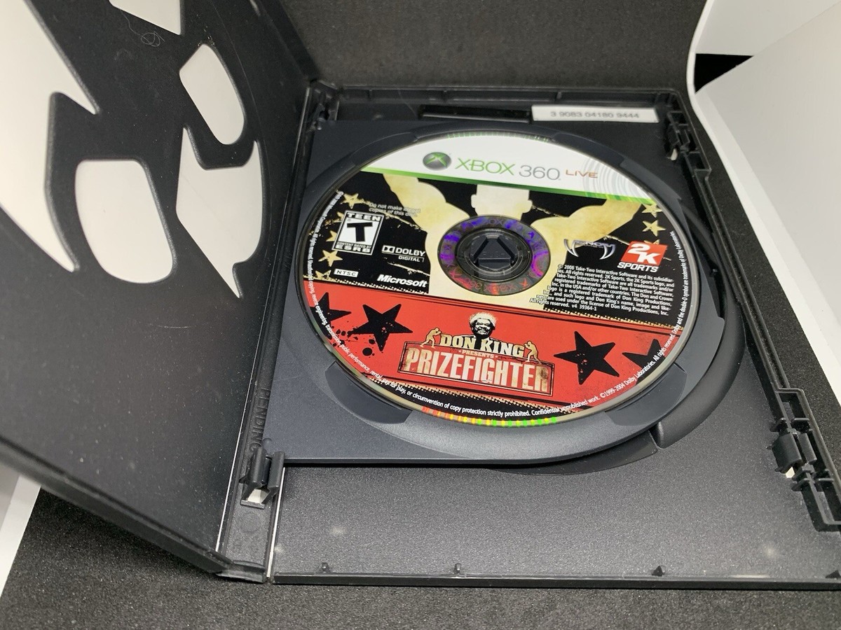 Xbox 360 Don King Presents Prizefighter (Xbox 360, 2008) | eBay