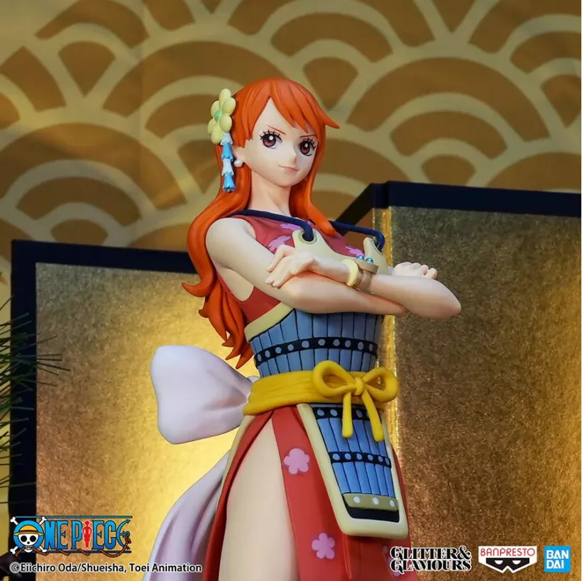 One Piece Nami Splash Style Ver. Glitter & Glamours figure, Banpresto