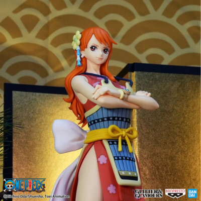 One Piece Glitter & Glamours: NAMI Wano Country STYLE-II Version A Anime  Figure 