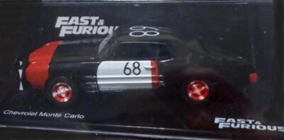 CHEVROLET MONTE CARLO, FAST AND FURIOUS, ALTAYA, DIE CAST,1:43