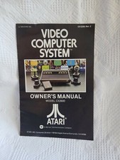Atari Video Computer Owner's Manual CX2600