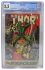 Thor #148, CGC Universal Grade 2.5