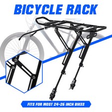 Bicycle Rear Rack Mountain Bike Carrier Bracket Luggage Pannier Cycle Seat