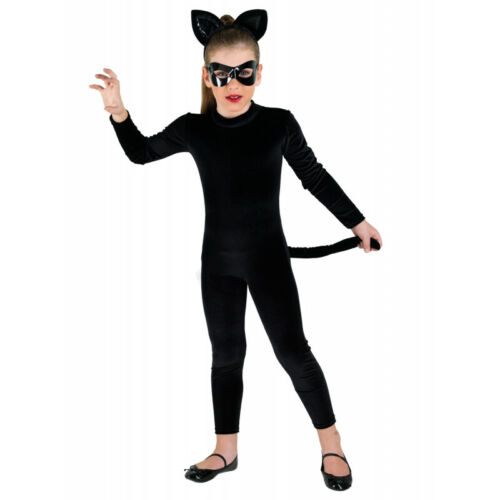 Disfraz Gato Negro para Niña |