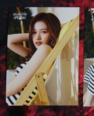 TWICE SANA READY TO BE カード TWICE SANA Official READY TO BE in JAPAN Special Trading Card