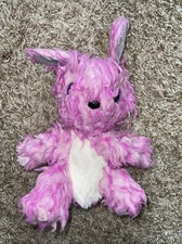 Scruff a Luvs Pink Purple Sparkly Puppy Dog Stuffed Plush Moose 2018