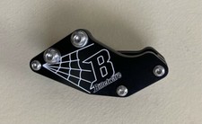Chain Guide Black For Honda CRF50 XR50 by Billetware Black Web design 2000-2026