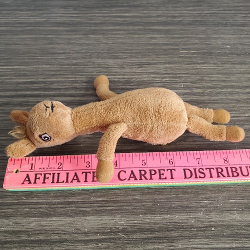 Lama Lama Lama 8" Mini Peluche Anna Dewdney Libro Personaggio Marrone - Foto 4 di 5