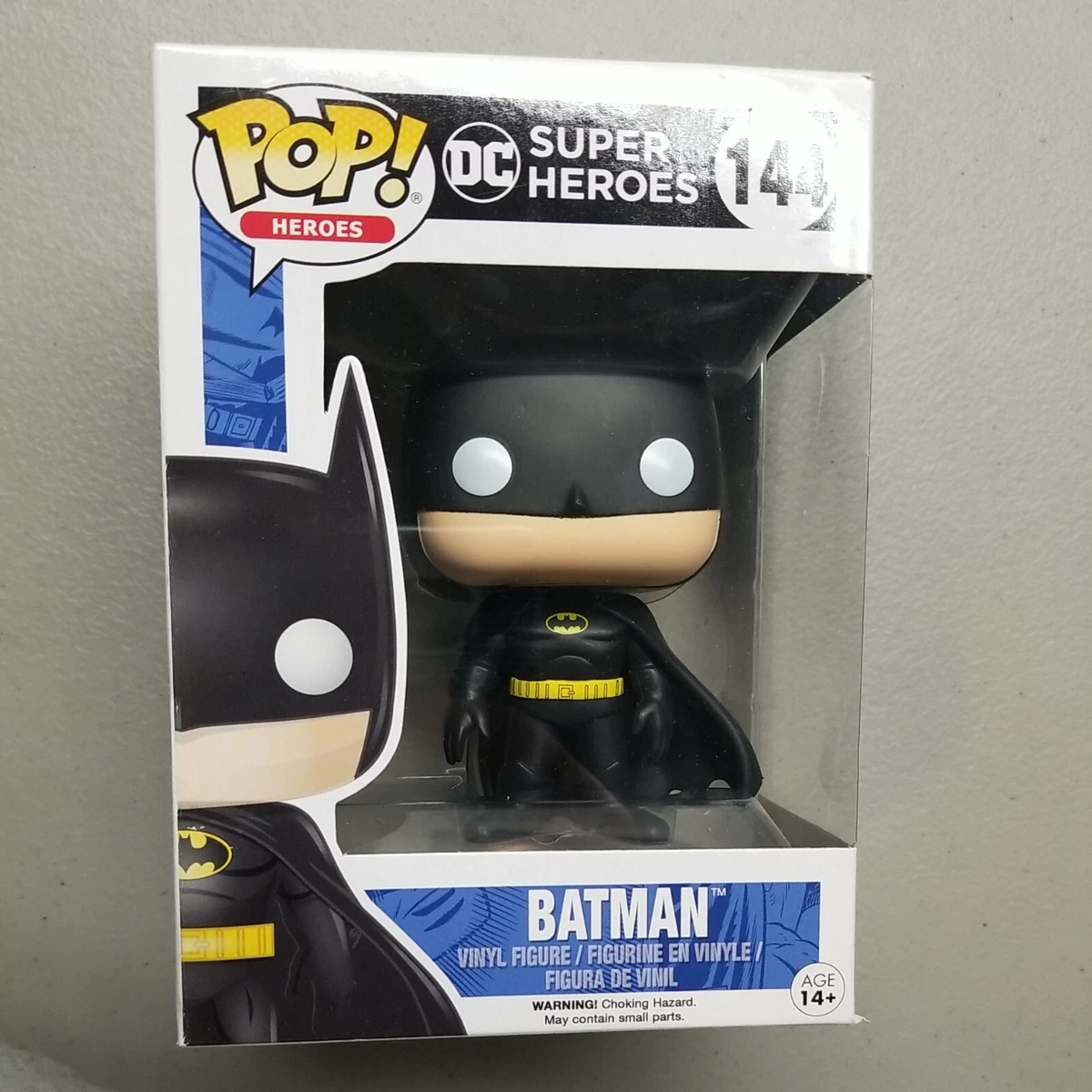 Funko Pop! DC Super Heroes Batman #144 eBay