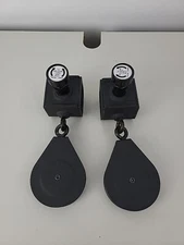 Set of 2 Bowflex Xtreme 2 SE OEM Slider 3.5” Pulley w/ Locking Pin FREE SHIPPING