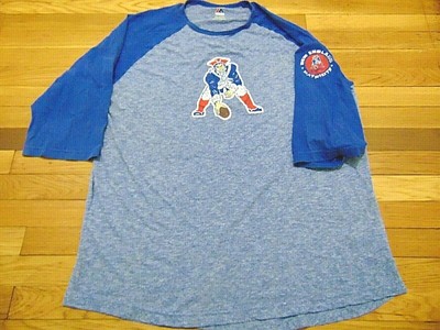 new england patriots old logo shirt