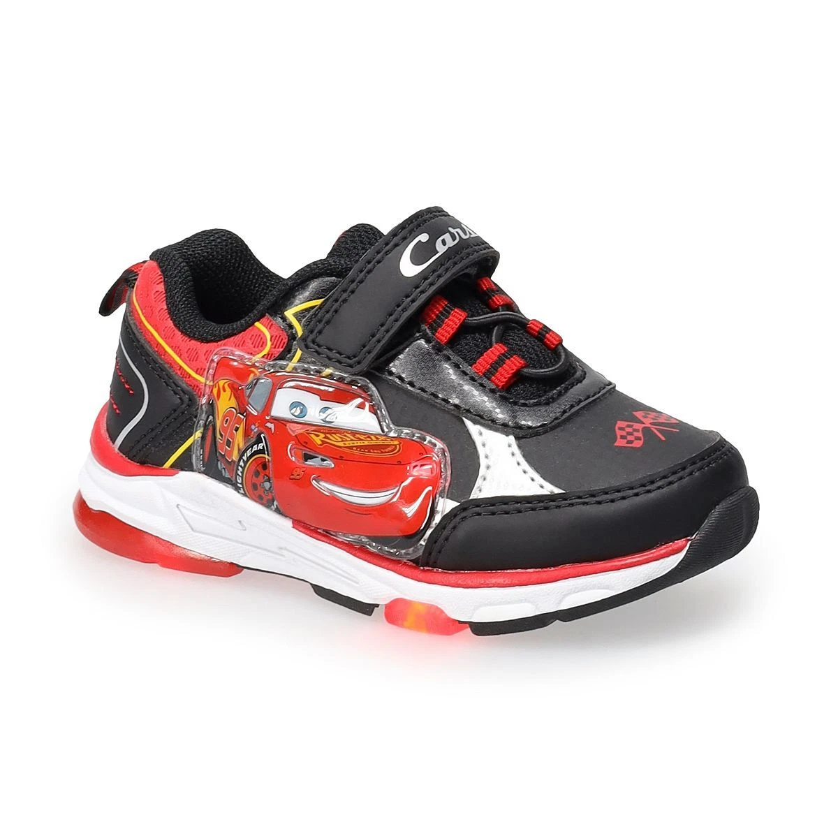 Lighting sales mcqueen skechers