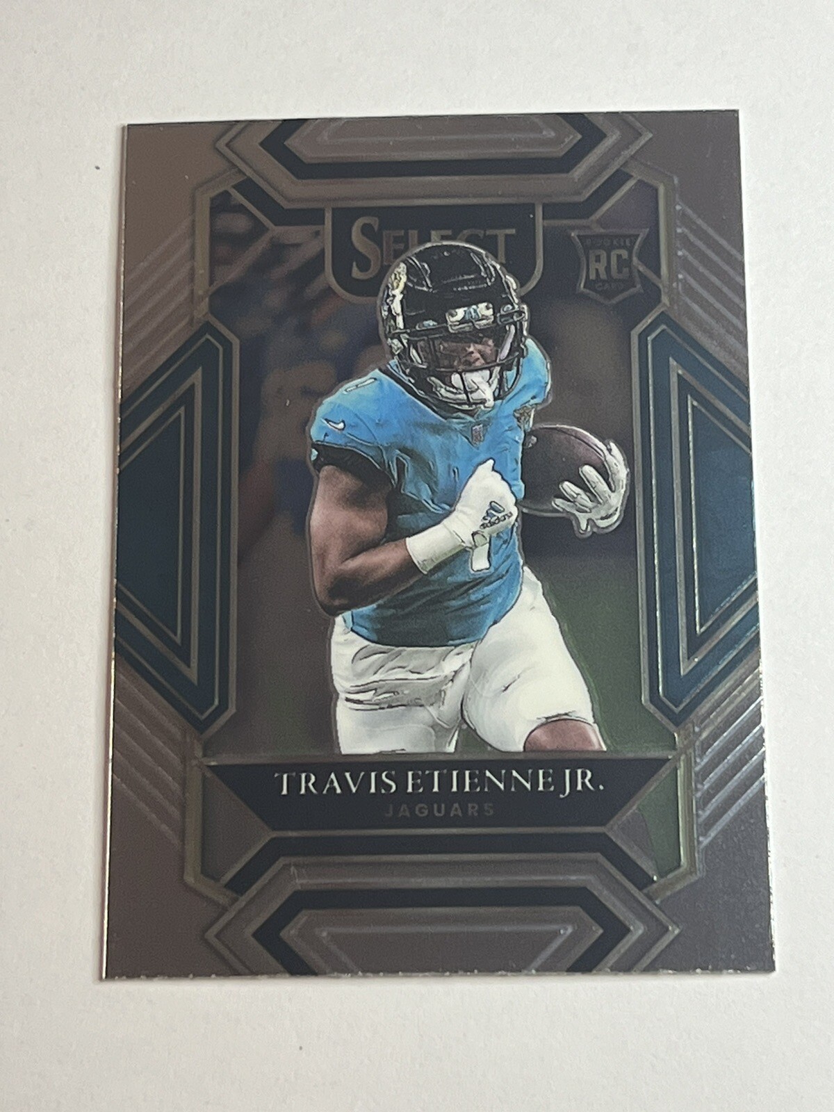 2021 Panini Select Club Level Rookie #254 Travis Etienne Jr RC Jaguars