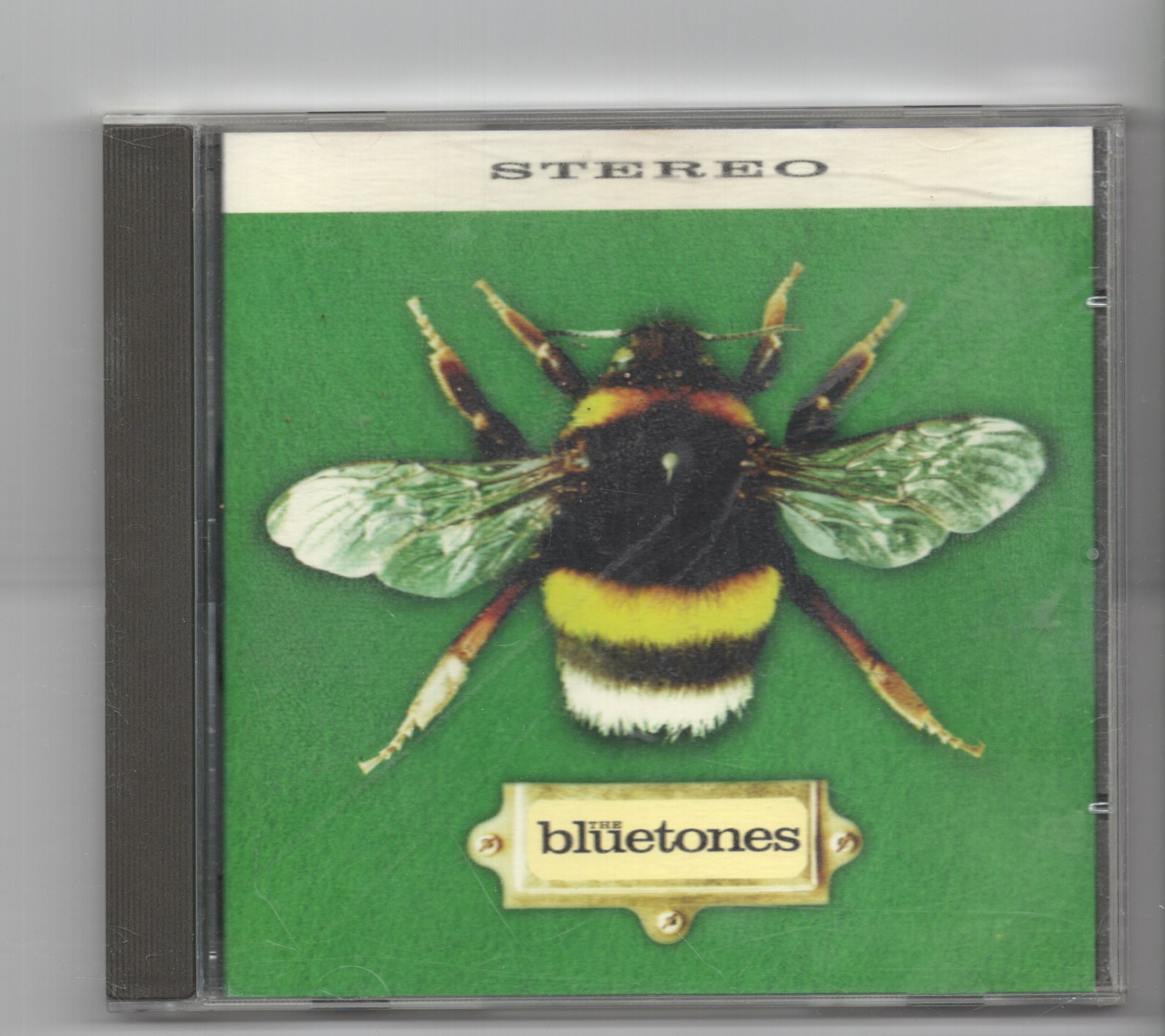(JJ550) The Bluetones, Slight Return - 1996 CD