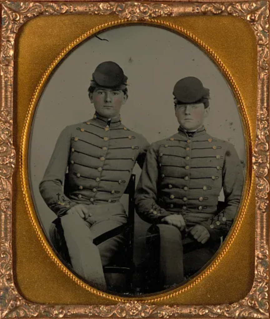 Civil War Cadet Uniform Jacket PreCivil War Jacket Gray Wool