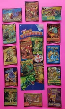 Mighty Dino 12  Stickers  with Vending Display Sign New