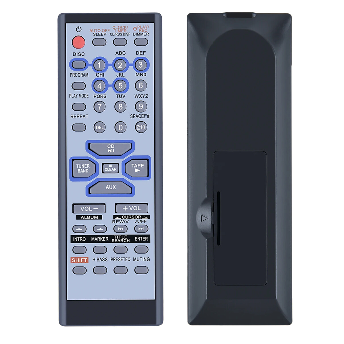 Télécommande origine TV Panasonic touch pad controller Réf