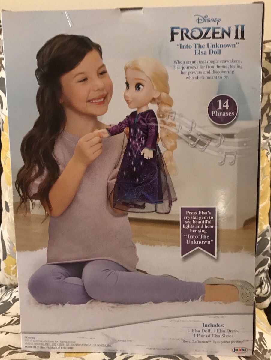 Boneca da frozen 2 em promoção