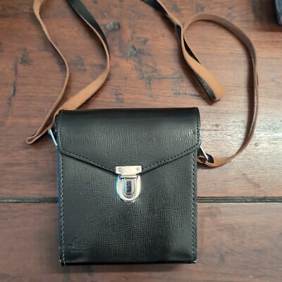 Vintage Leica Leitz Leather Binocular Case, Case Only