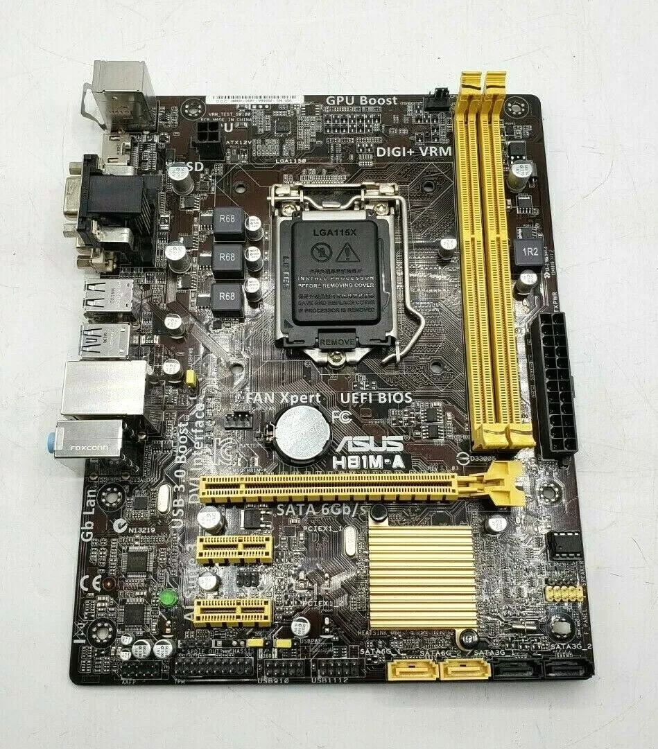 Asus h81ma shop