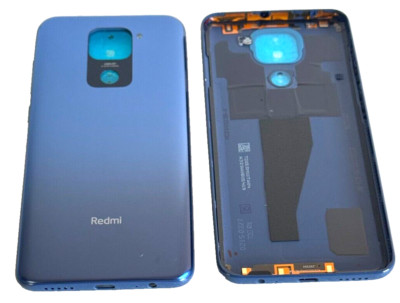 Original Xiaomi Redmi Note 9 Akkudeckel Backcover Rückseite in Blau