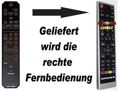 Ersatz Fernbedienung für Yamaha RAV15 RX-V430RDS RX-V430 HTR-5540RDS HTR-5540