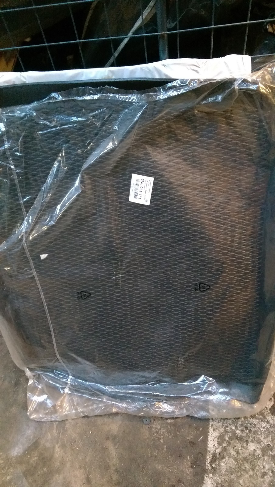 Insert Original VW Tiguan Luggage Compartment Liner 5N0061161 Boot