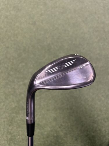 Titleist Vokey SM9 56 Degree Wedge D Grind 12 Brushed Finish Dynamic Gold S400 - Picture 1 of 8
