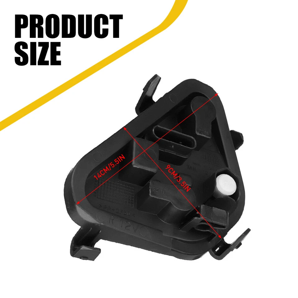 Luz trasera derecha pasajero enchufe luz trasera para BMW 320i 328i 335i 2012-15 sedán Foto 3 de 4