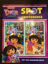 Dora the Explorer - Spot the Difference - Test Your Observation Skills!