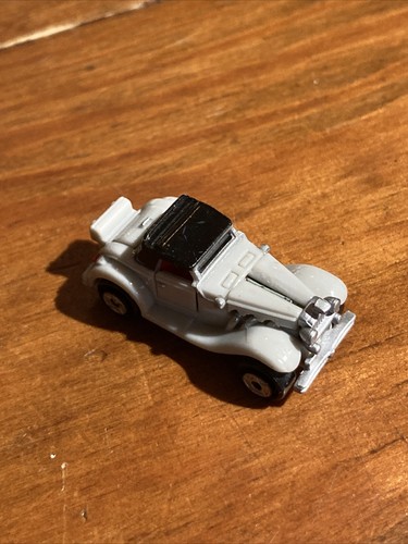 MINIATURA Micro Máquinas Duesenberg Duesy Deluxe Gris Negro Top - Imagen 2 de 5