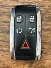 JAGUAR XF XFR XK XKR SMART KEY REMOTE FOB 5-BUTTON FCC: KR55WK49244 FAIR!