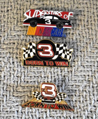 Lot of 14 DALE EARNHART # 3 THE INTIMIDATOR Pin NASCAR #29 Kevin Harvick - Picture 3 of 6