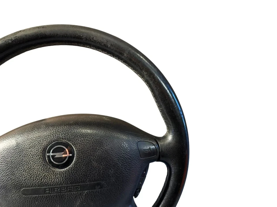 Lederlenkrad Lenkrad Leder Multifunktional Lenkung Schwarz Opel Vectra B - Bild 3 von 4