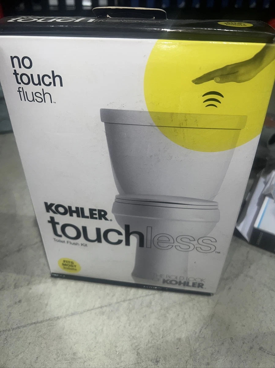 Touchless Toilet Flush Kit Kohler on Sale