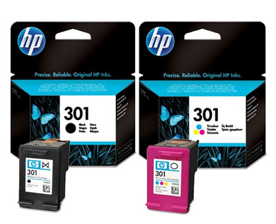 ch562e hp 301 black