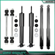 For Ford Ranger Mazda B2500 B3000 B4000 RWD Front Rear Shock Absorbers Sway Bars