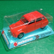 CITROEN DYANE orange 1/43 MEBETOYS europa 