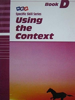 Using Context Book D (SPECIFIC SKIL..., Boning, Richard