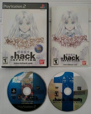 Dot Hack Infection PS2 CIB Tested 