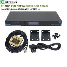 TF-NTP-PRO NTP Network Time Server (TCXO + OLED) for GPS L1/Beidou B1/GLONASS #