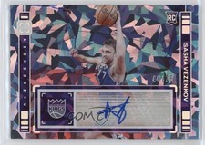 2023-24 Panini Photogenic Rookie Diamond 46/75 Sasha Vezenkov #RS-VEZ Auto 15bk