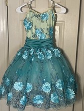 Curtain Call Costumes Girls Dress Size 10